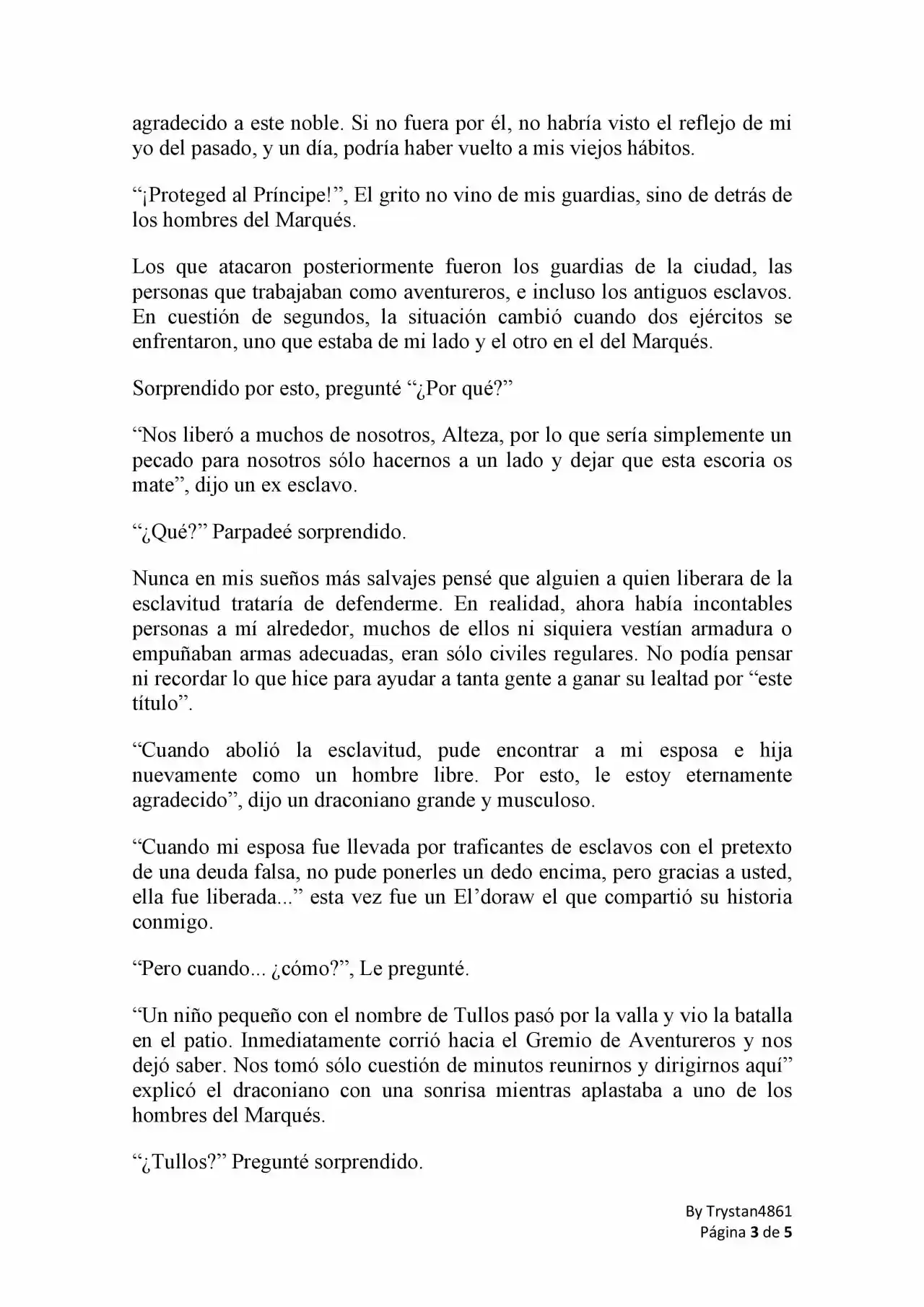 Me Reencarne Como Una Academia Magica! (Novela) - Capítulo 63.26 - Página 3 - LectorTMOo