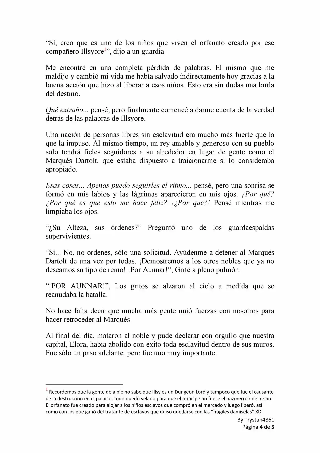Me Reencarne Como Una Academia Magica! (Novela) - Capítulo 63.26 - Página 4 - LectorTMOo