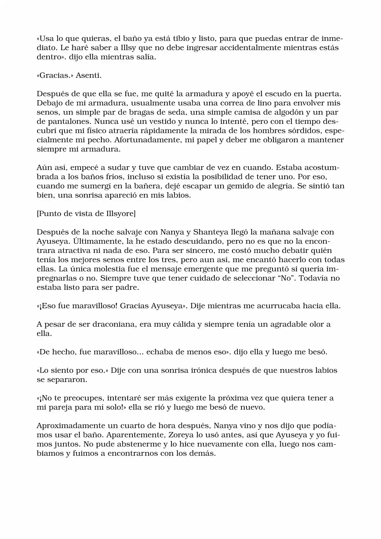 Me Reencarne Como Una Academia Magica! (Novela) - Capítulo 67 - Página 6 - LectorTMOo