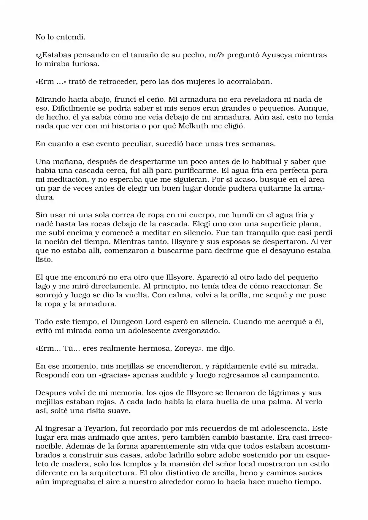 Me Reencarne Como Una Academia Magica! (Novela) - Capítulo 70 - Página 5 - LectorTMOo