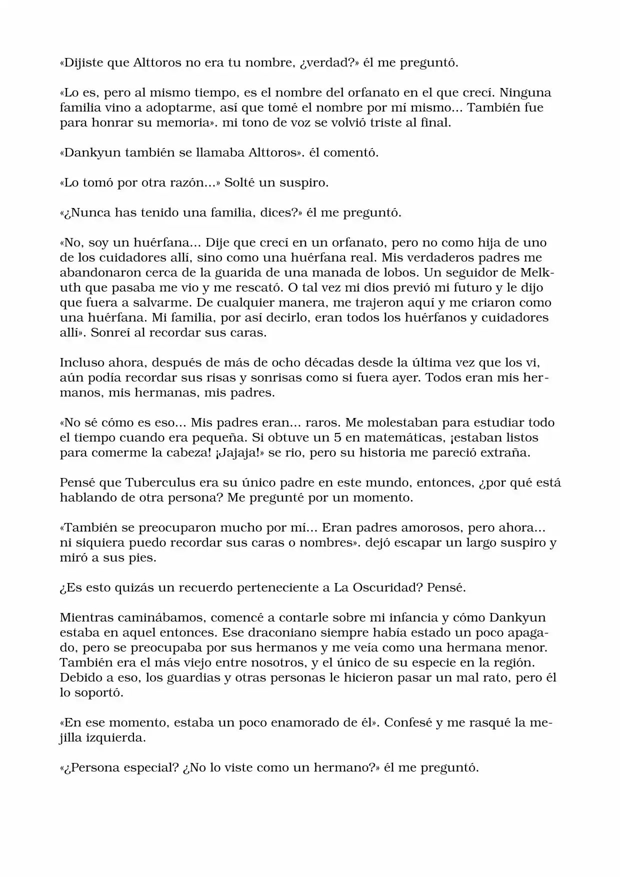 Me Reencarne Como Una Academia Magica! (Novela) - Capítulo 72 - Página 3 - LectorTMOo