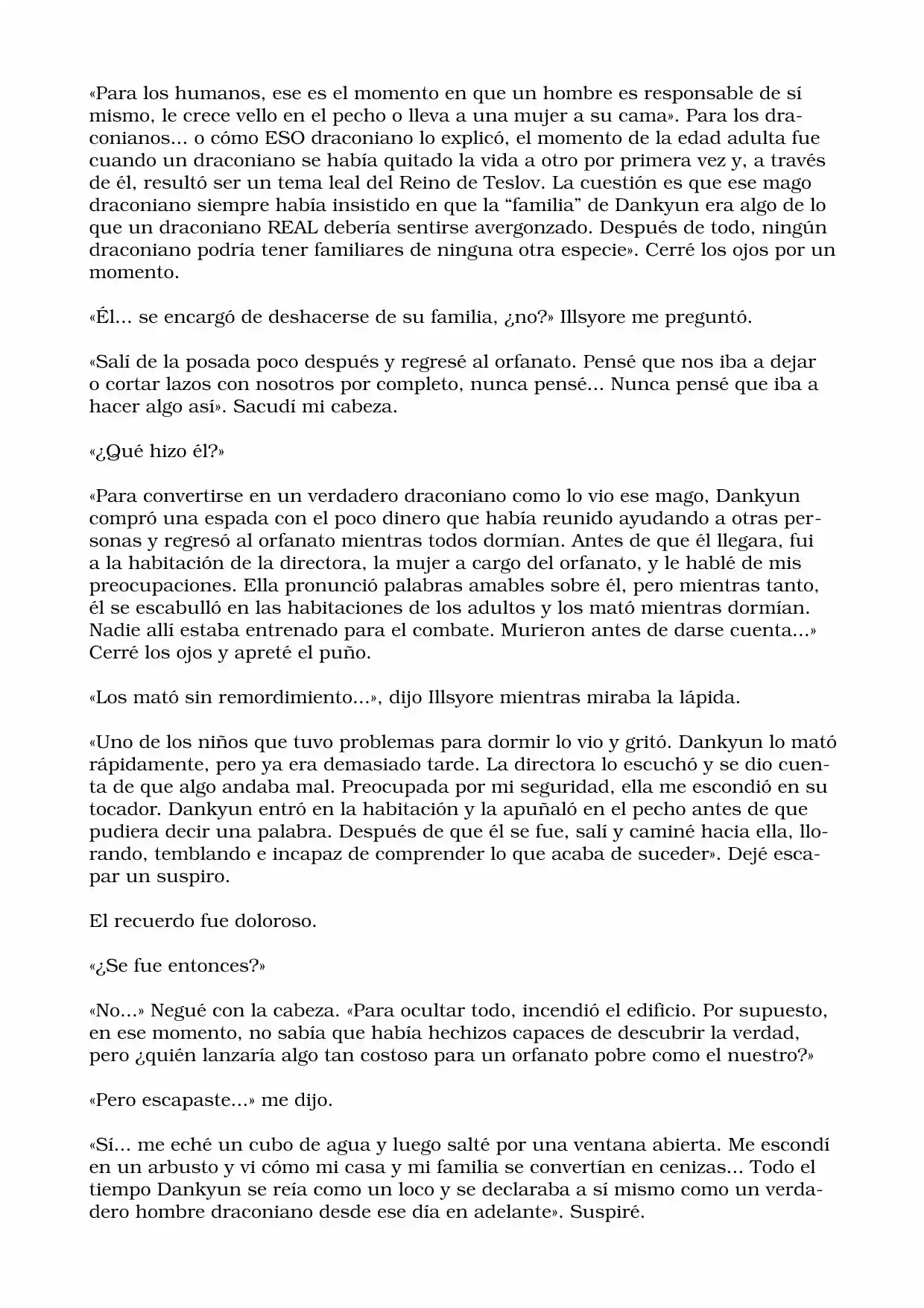 Me Reencarne Como Una Academia Magica! (Novela) - Capítulo 72 - Página 6 - LectorTMOo