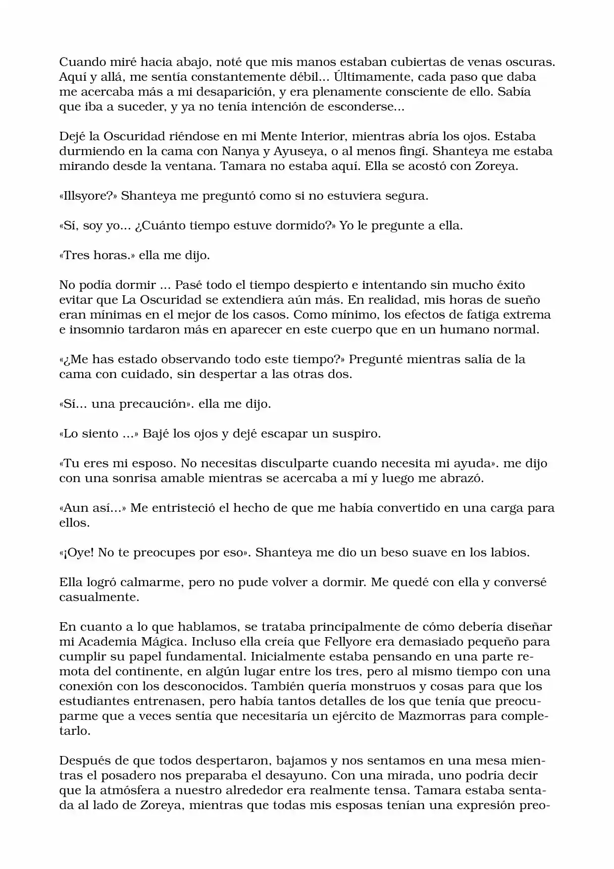 Me Reencarne Como Una Academia Magica! (Novela) - Capítulo 73 - Página 2 - LectorTMOo