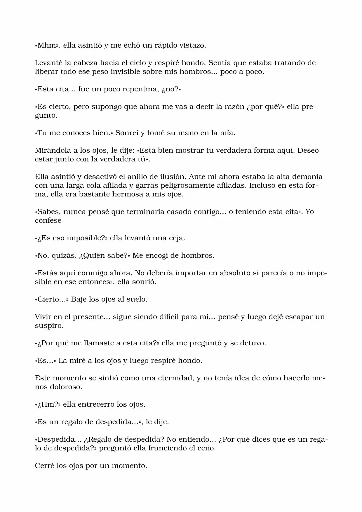 Me Reencarne Como Una Academia Magica! (Novela) - Capítulo 73 - Página 7 - LectorTMOo