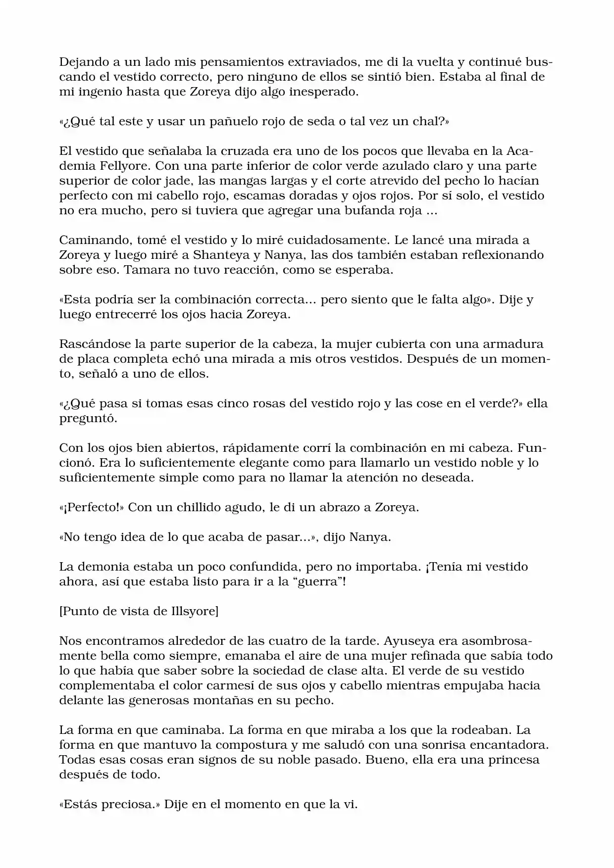 Me Reencarne Como Una Academia Magica! (Novela) - Capítulo 74 - Página 5 - LectorTMOo