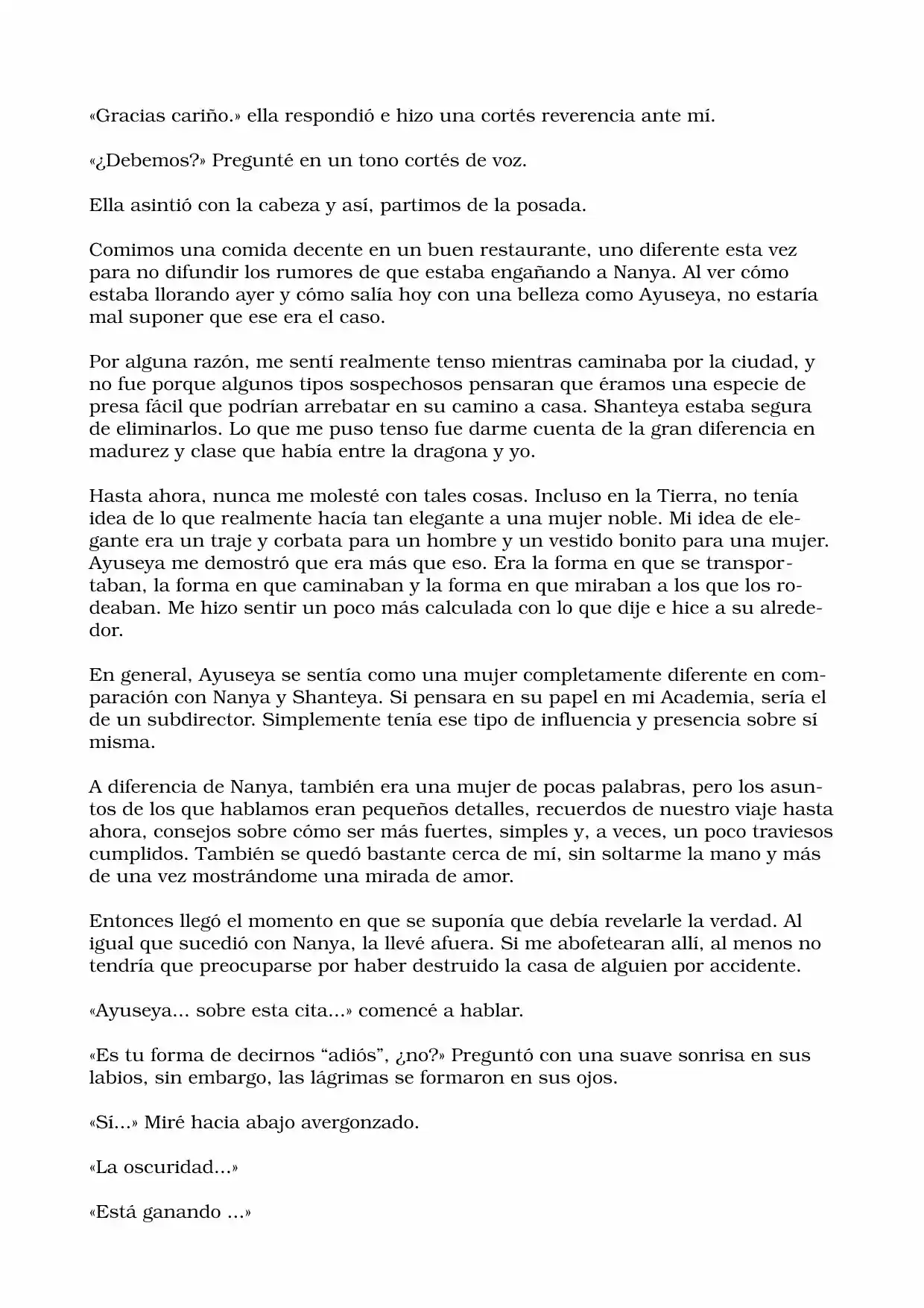 Me Reencarne Como Una Academia Magica! (Novela) - Capítulo 74 - Página 6 - LectorTMOo