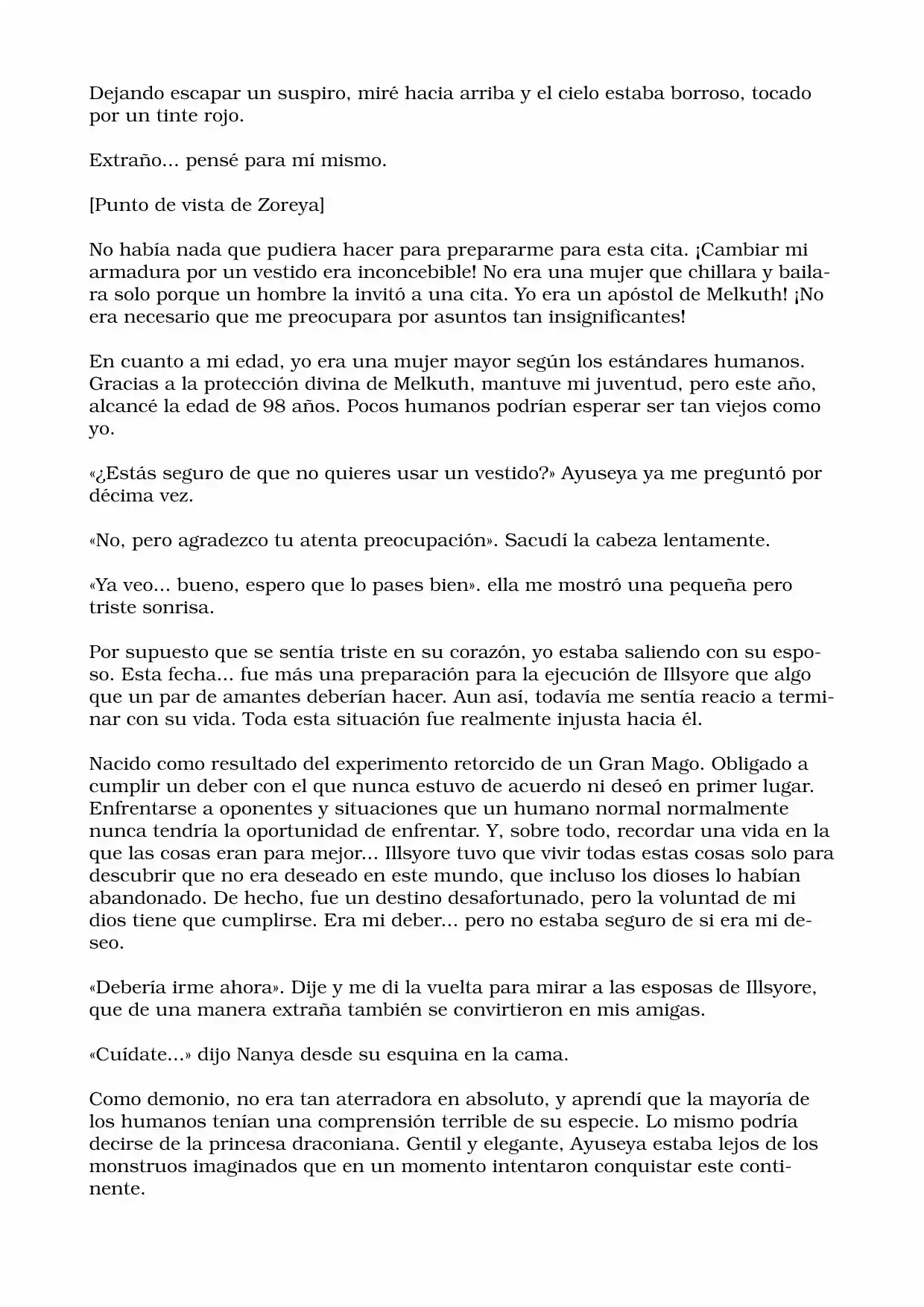 Me Reencarne Como Una Academia Magica! (Novela) - Capítulo 76 - Página 4 - LectorTMOo