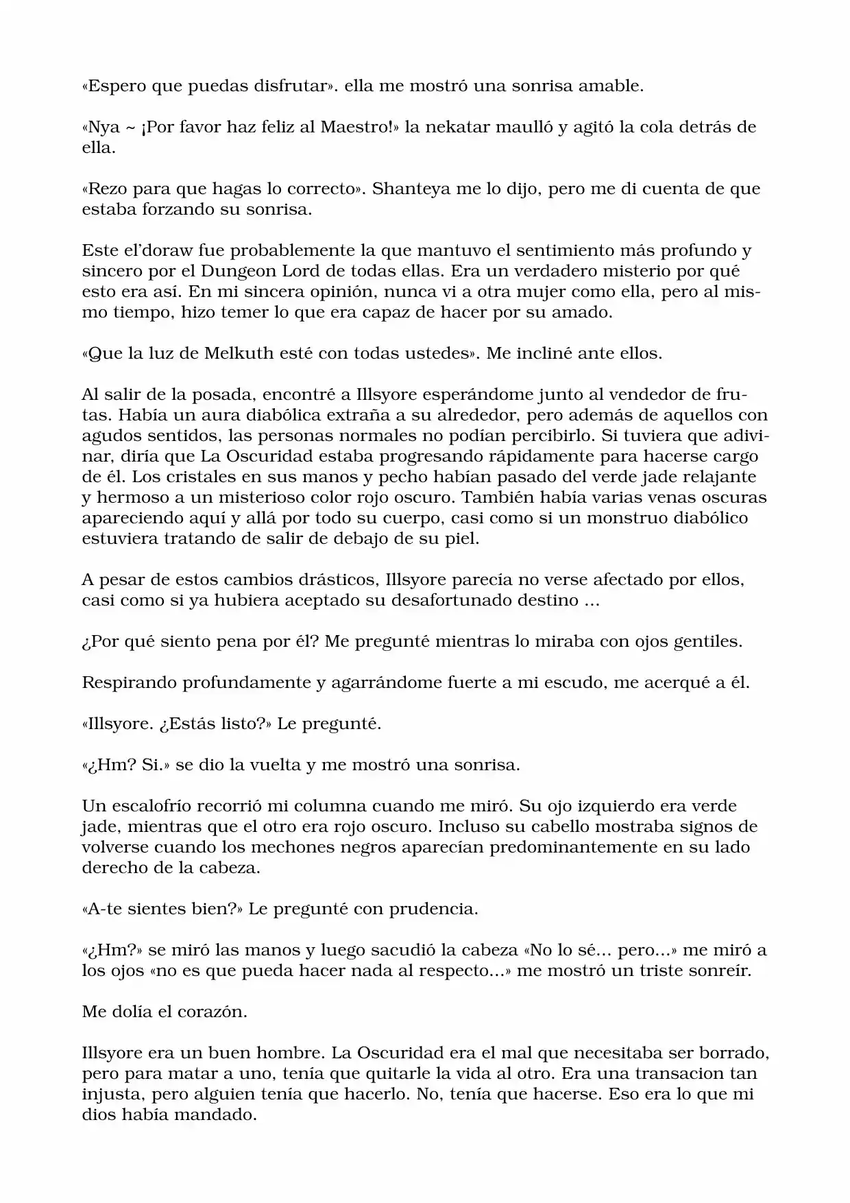 Me Reencarne Como Una Academia Magica! (Novela) - Capítulo 76 - Página 5 - LectorTMOo