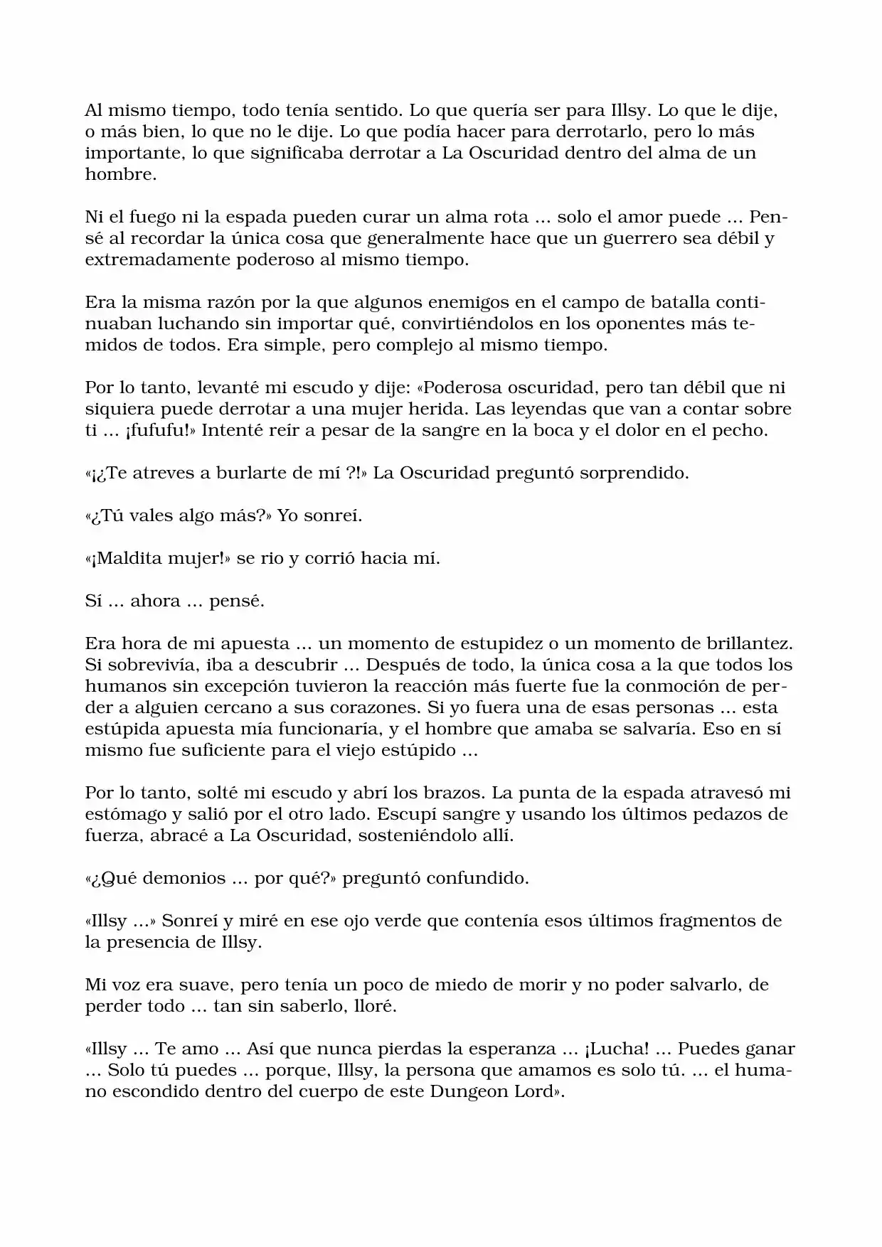 Me Reencarne Como Una Academia Magica! (Novela) - Capítulo 80 - Página 6 - LectorTMOo