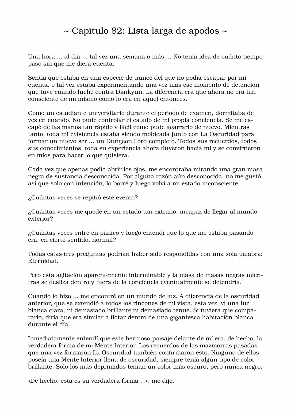 Me Reencarne Como Una Academia Magica! (Novela) - Capítulo 82 - Página 1 - LectorTMOo