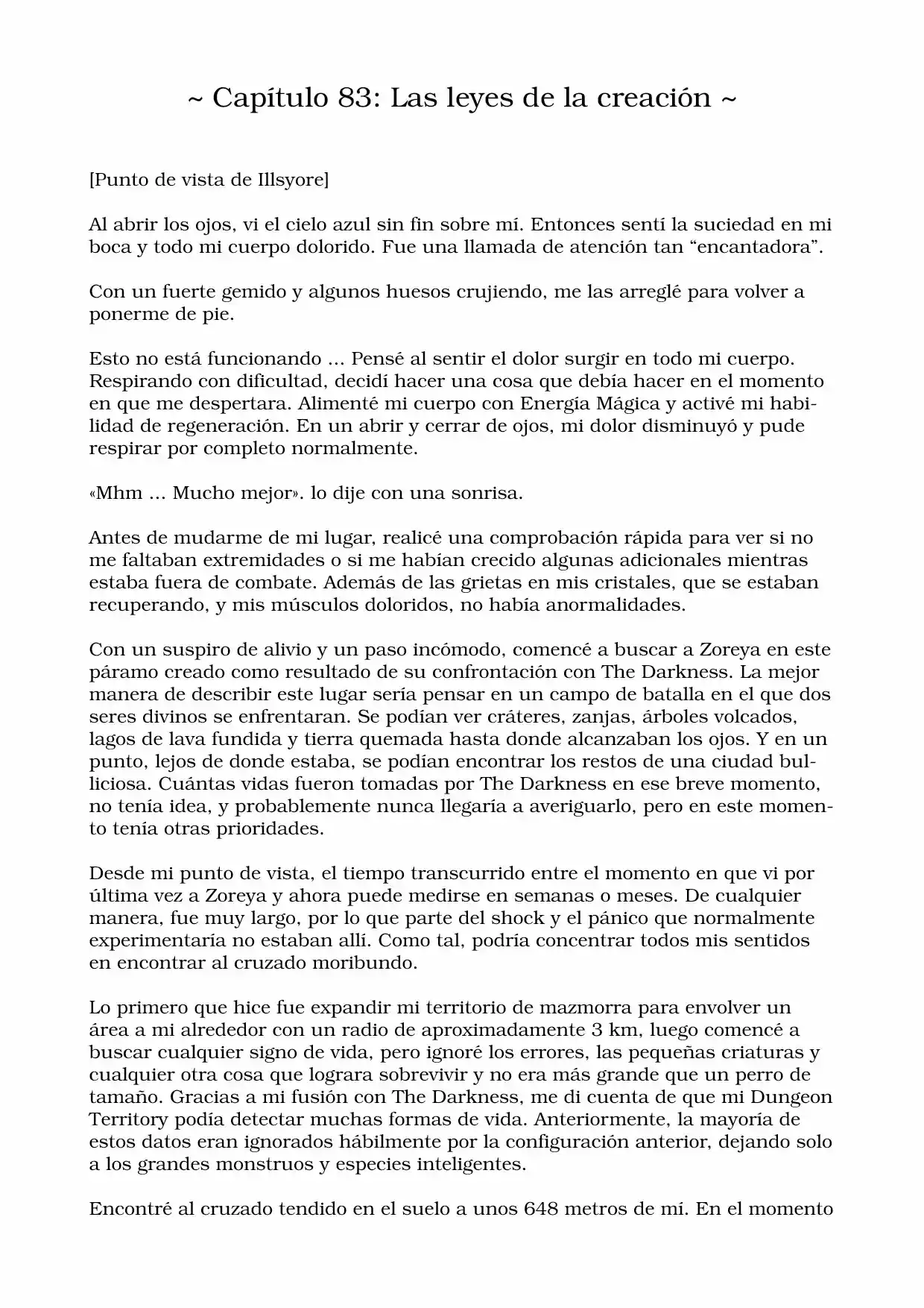 Me Reencarne Como Una Academia Magica! (Novela) - Capítulo 83 - Página 1 - LectorTMOo
