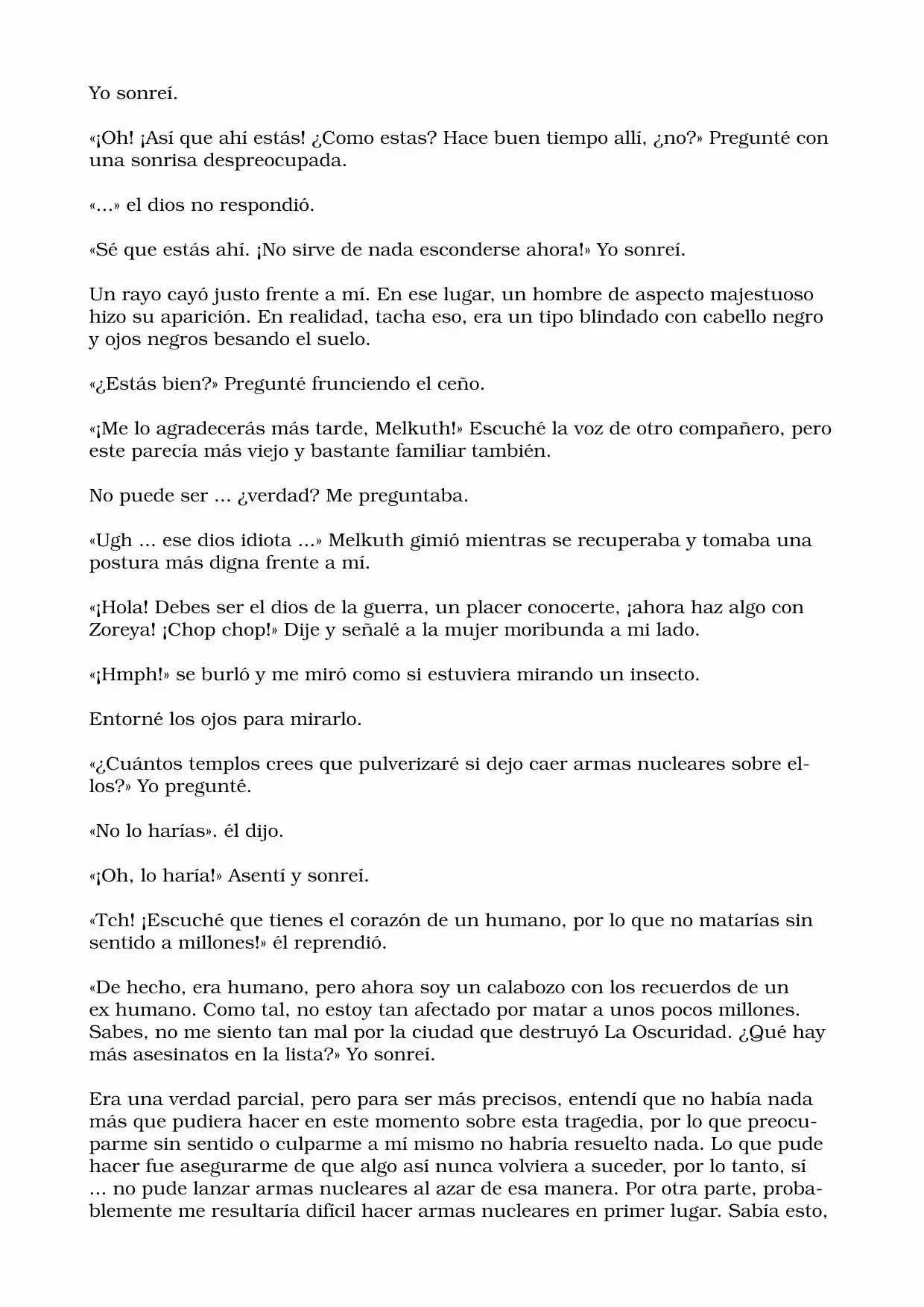 Me Reencarne Como Una Academia Magica! (Novela) - Capítulo 83 - Página 9 - LectorTMOo