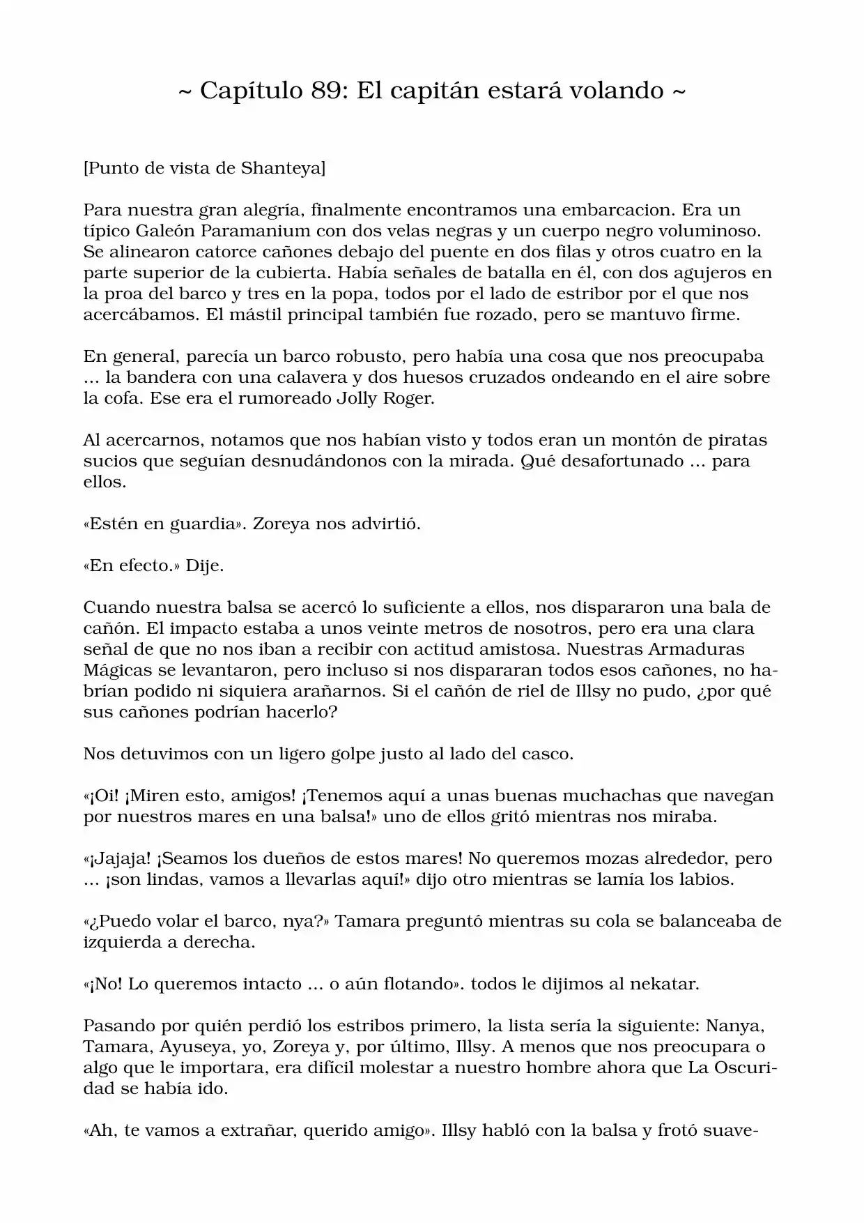 Me Reencarne Como Una Academia Magica! (Novela) - Capítulo 89 - Página 1 - LectorTMOo