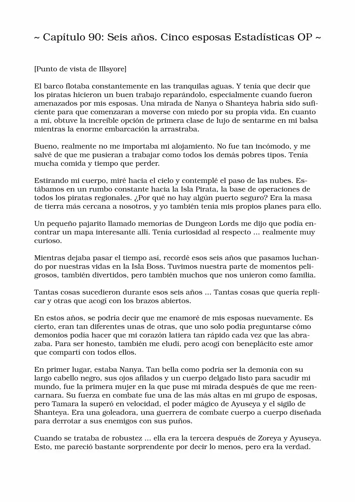 Me Reencarne Como Una Academia Magica! (Novela) - Capítulo 90 - Página 1 - LectorTMOo