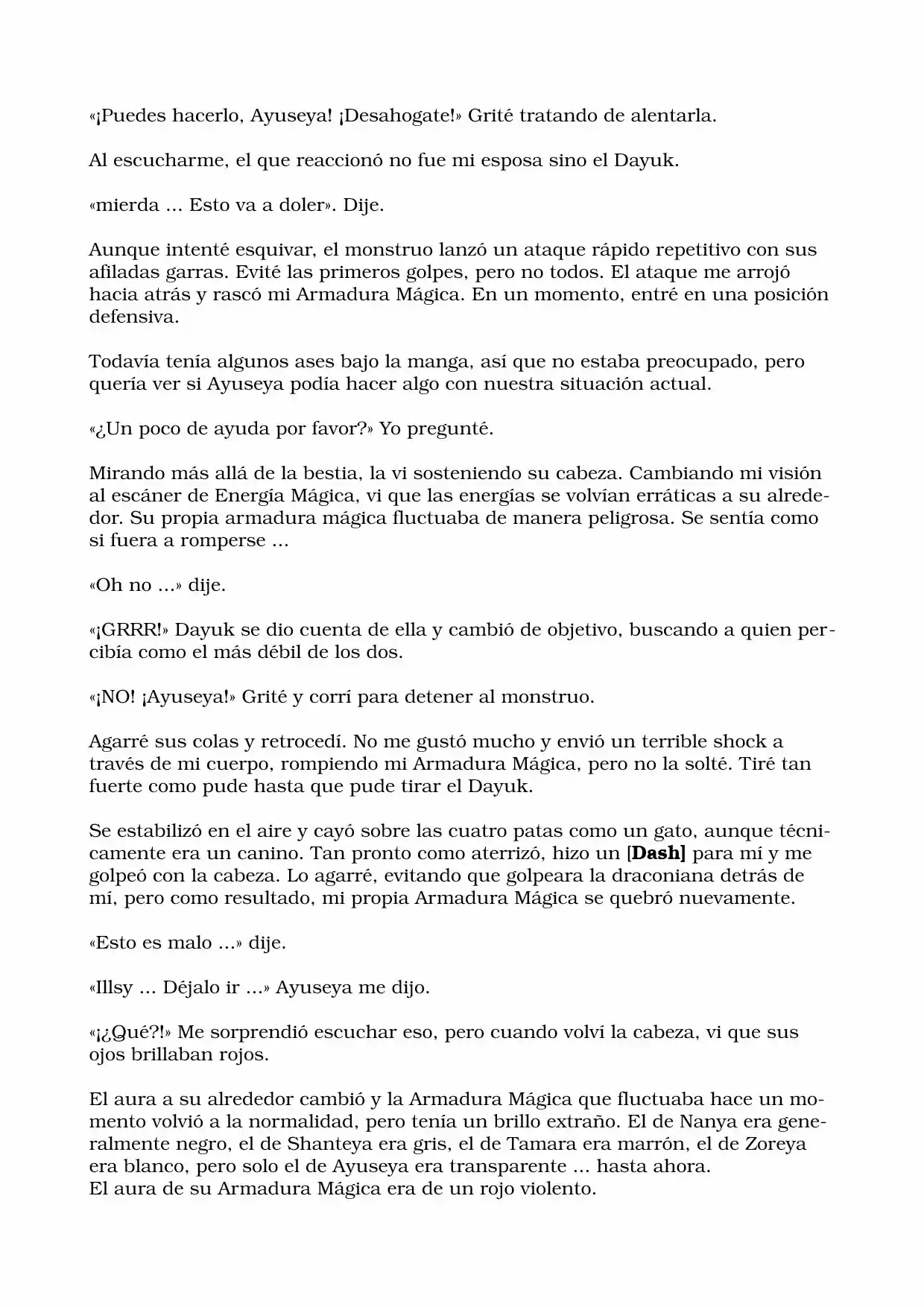 Me Reencarne Como Una Academia Magica! (Novela) - Capítulo 90 - Página 5 - LectorTMOo