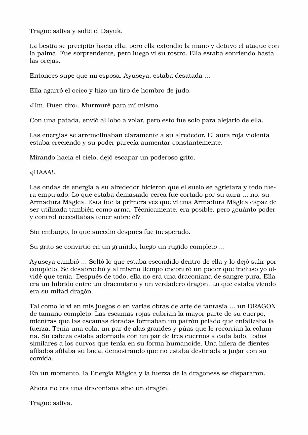 Me Reencarne Como Una Academia Magica! (Novela) - Capítulo 90 - Página 6 - LectorTMOo
