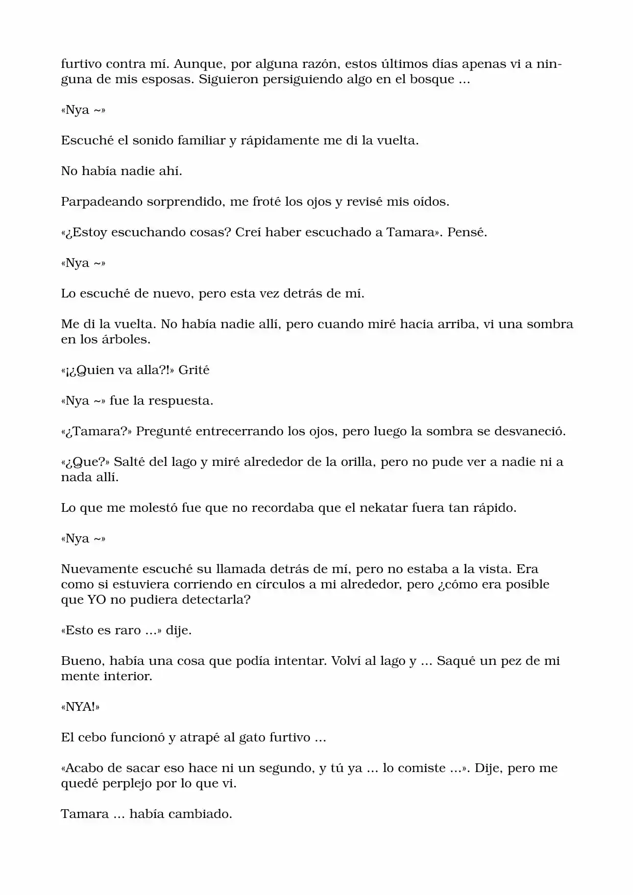 Me Reencarne Como Una Academia Magica! (Novela) - Capítulo 90 - Página 8 - LectorTMOo
