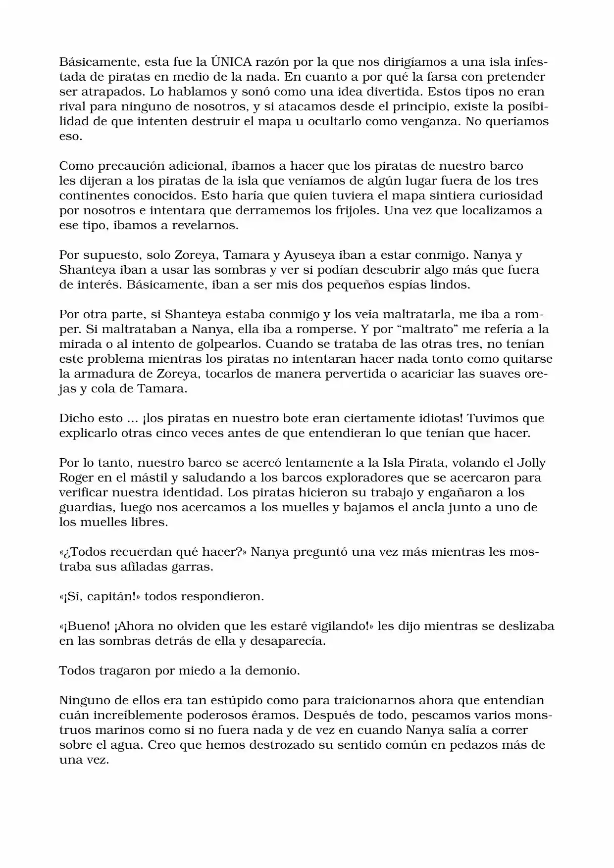 Me Reencarne Como Una Academia Magica! (Novela) - Capítulo 91 - Página 4 - LectorTMOo