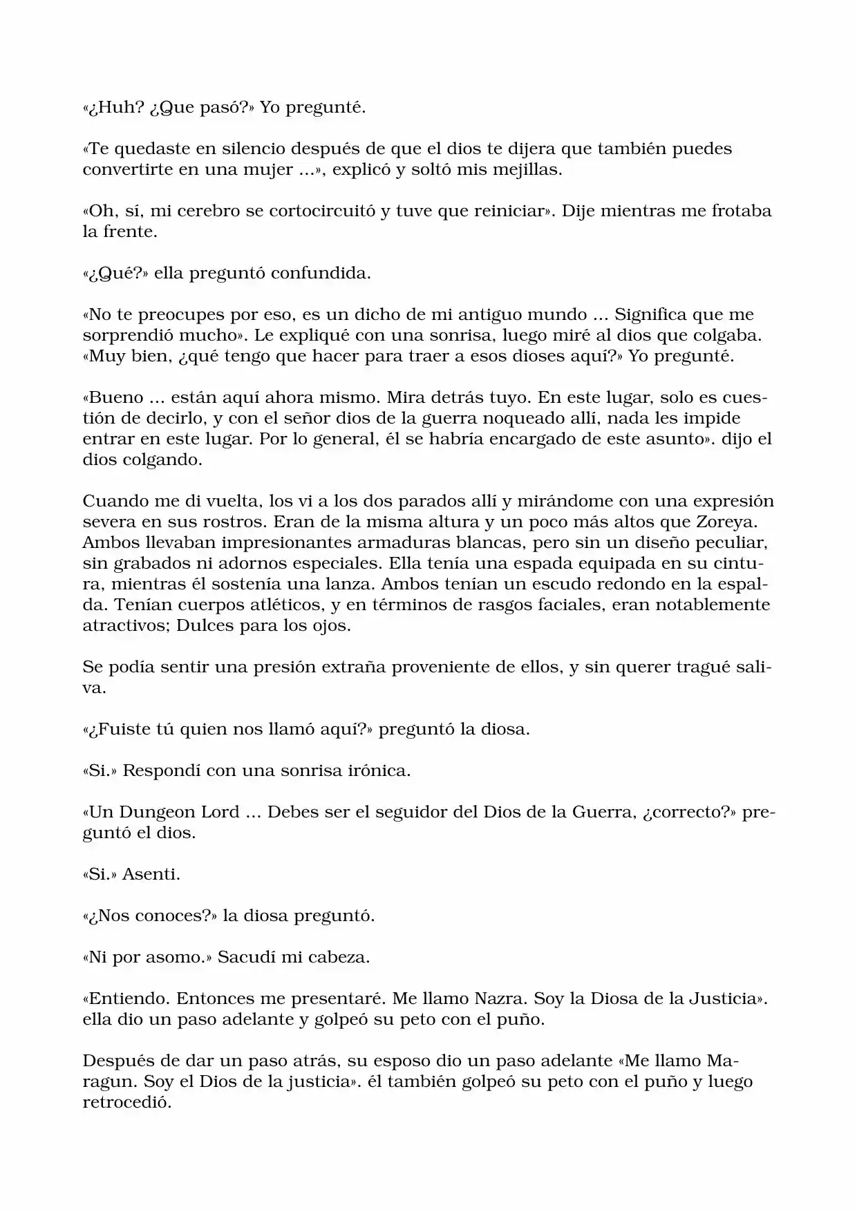 Me Reencarne Como Una Academia Magica! (Novela) - Capítulo 93 - Página 6 - LectorTMOo