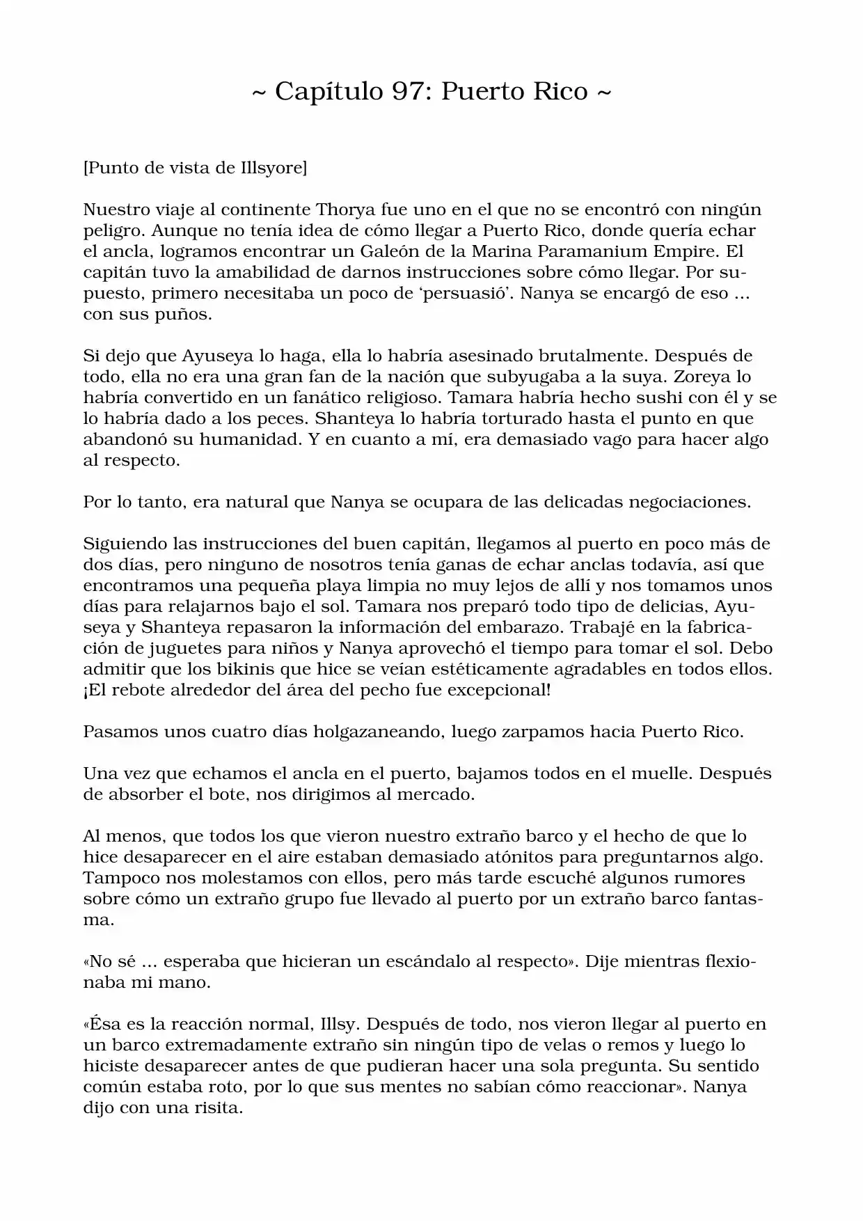 Me Reencarne Como Una Academia Magica! (Novela) - Capítulo 97 - Página 1 - LectorTMOo