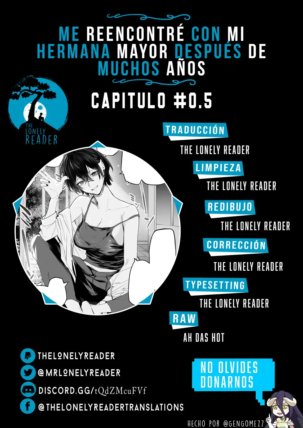 Me Reencontré Con Mi Hermana Mayor Después De Muchos Años. - Capítulo 0.50 - Página 1 - LectorTMOo