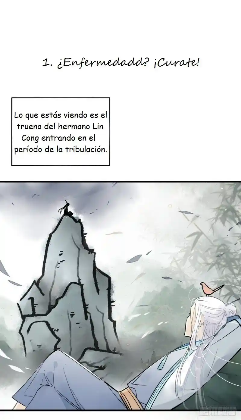 Me, The Psychiatrist In The Immortal World - Capítulo 1 - Página 1 - LectorTMOo