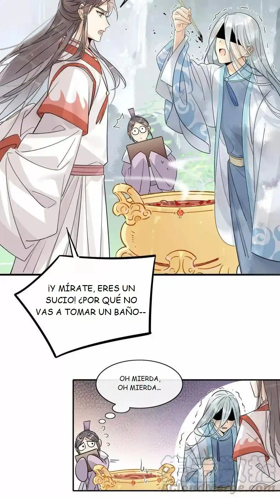 Me, The Psychiatrist In The Immortal World - Capítulo 11 - Página 8 - LectorTMOo