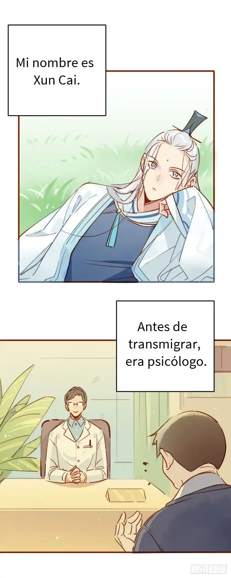 Me, The Psychiatrist In The Immortal World - Capítulo 2 - Página 2 - LectorTMOo
