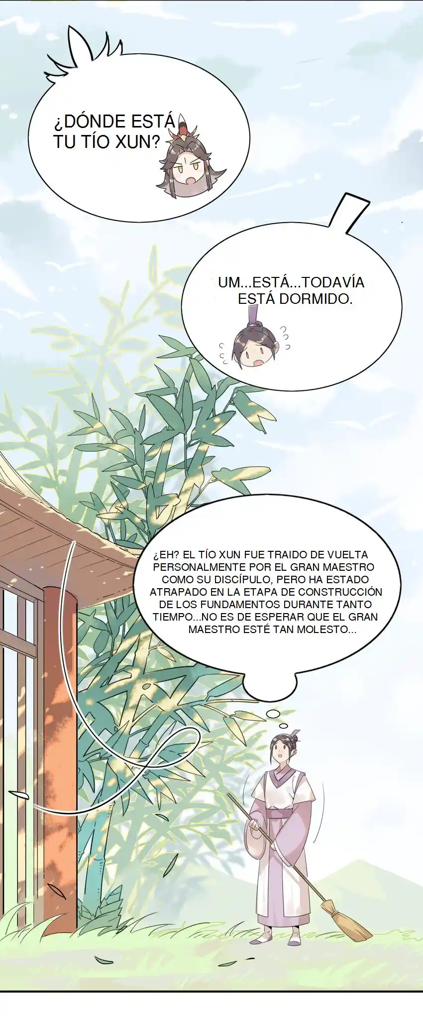 Me, The Psychiatrist In The Immortal World - Capítulo 7 - Página 5 - LectorTMOo