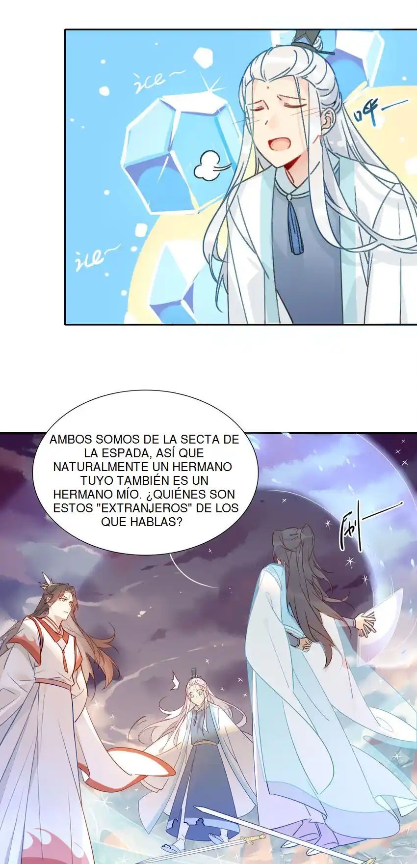 Me, The Psychiatrist In The Immortal World - Capítulo 8 - Página 5 - LectorTMOo