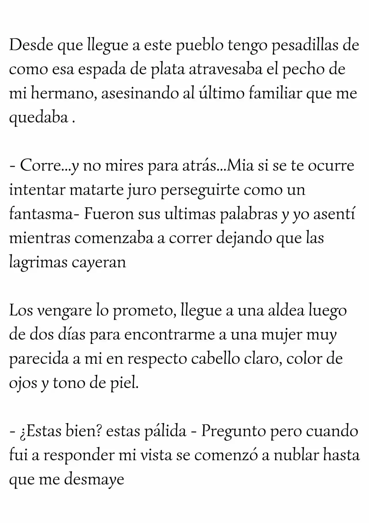 Me Vengare (Novela) - Capítulo - Página 1 - LectorTMOo