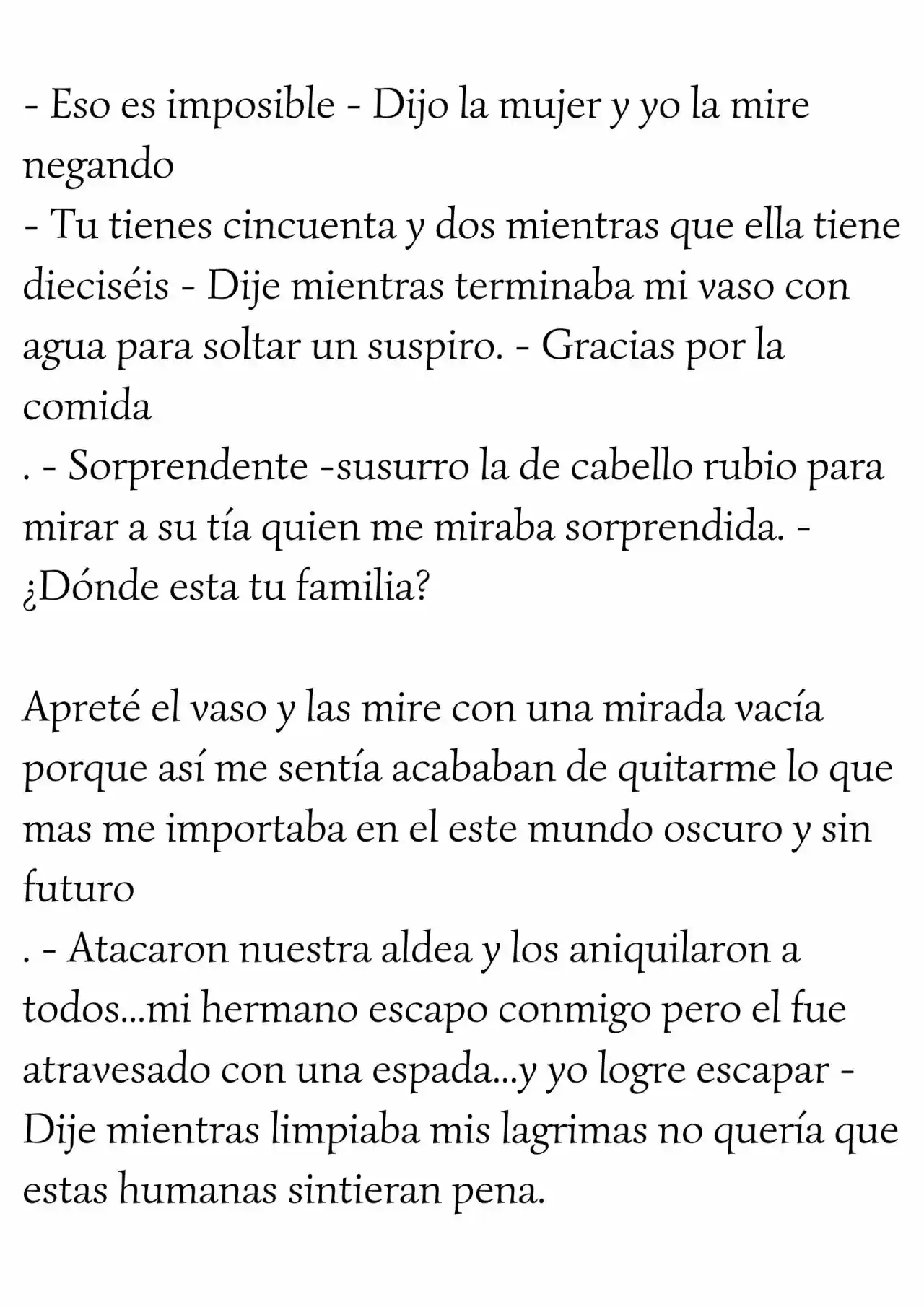 Me Vengare (Novela) - Capítulo - Página 3 - LectorTMOo