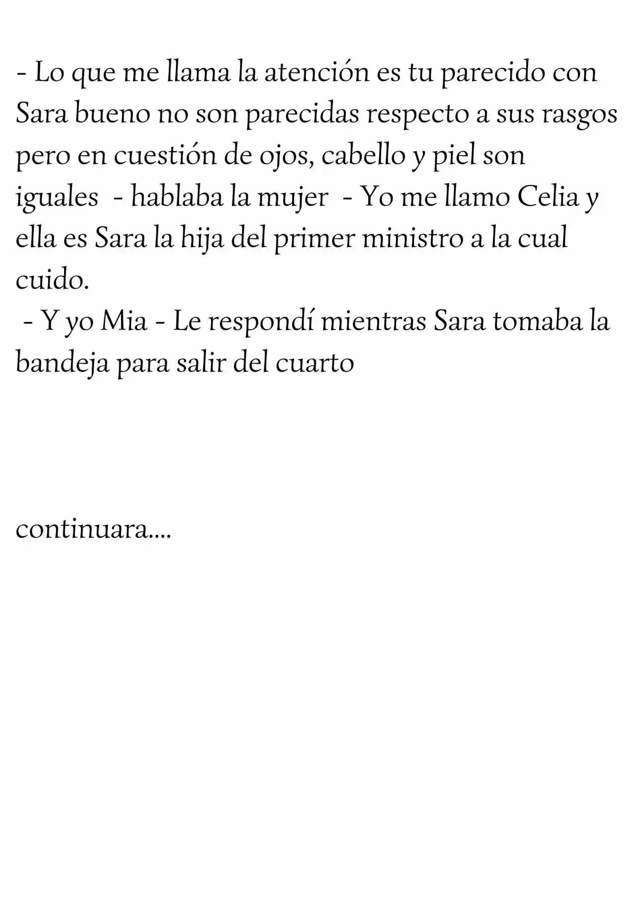 Me Vengare (Novela) - Capítulo - Página 4 - LectorTMOo