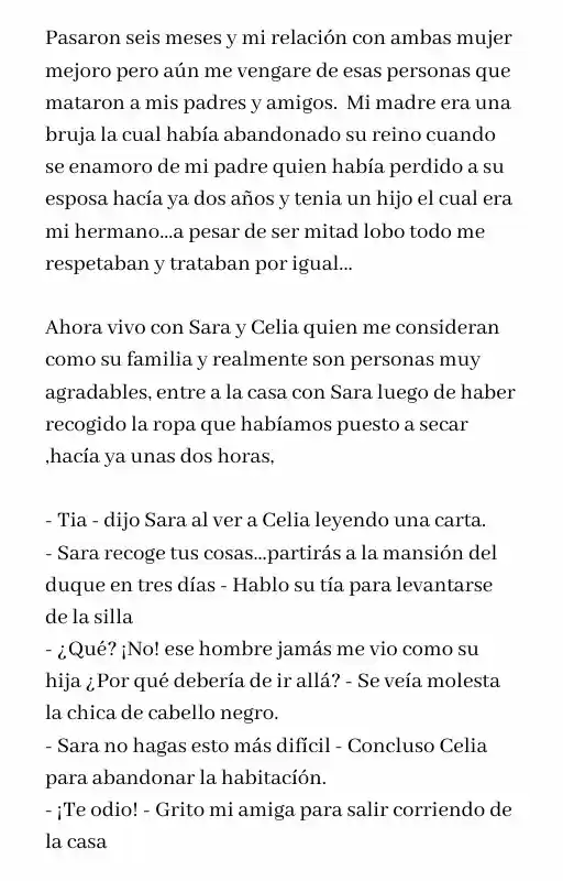 Me Vengare (Novela) - Capítulo 1 - Página 2 - LectorTMOo