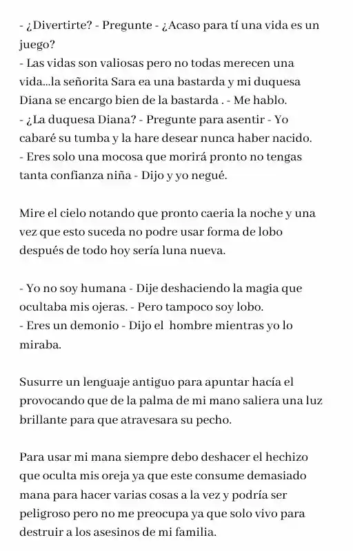 Me Vengare (Novela) - Capítulo 1 - Página 4 - LectorTMOo