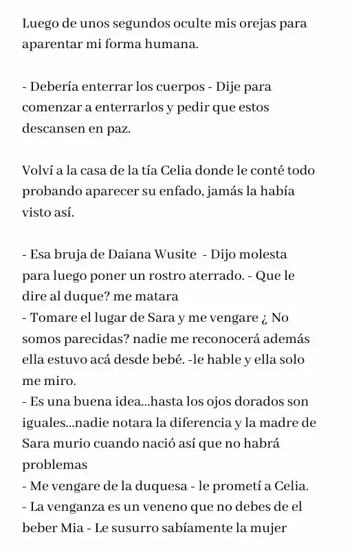 Me Vengare (Novela) - Capítulo 1 - Página 5 - LectorTMOo