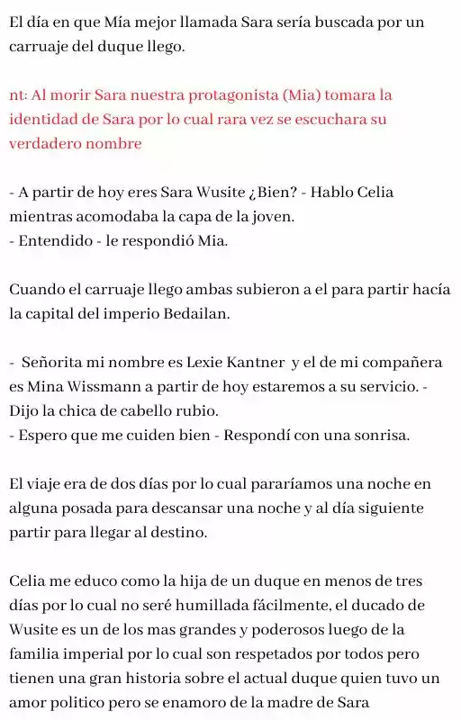 Me Vengare (Novela) - Capítulo 1 - Página 6 - LectorTMOo