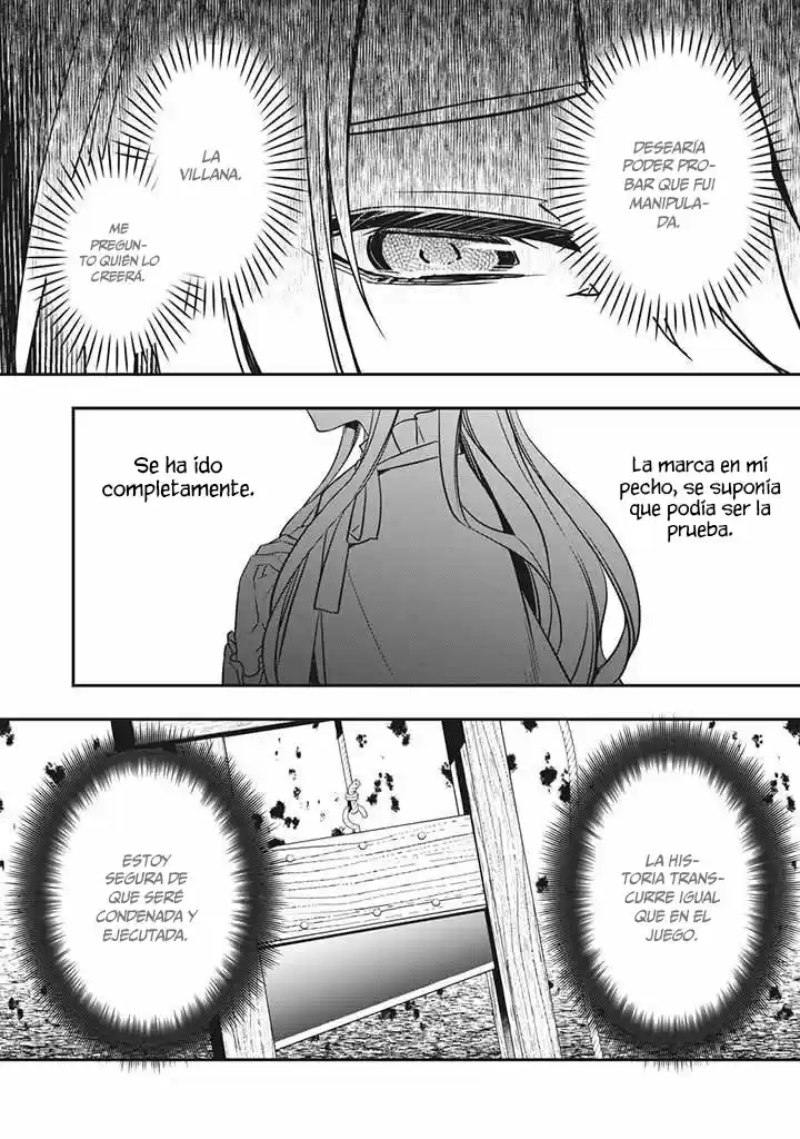ME VI OBLIGADA A SER LA HIJA VILLANA, ASÍ QUE PRIMERO COMERÉ PAPILLA. - Capítulo 1.40 - Página 9 - LectorTMOo