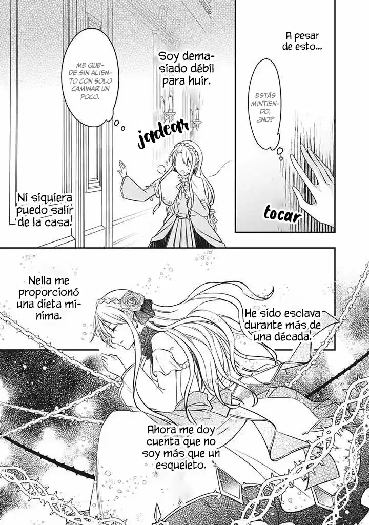 ME VI OBLIGADA A SER LA HIJA VILLANA, ASÍ QUE PRIMERO COMERÉ PAPILLA. - Capítulo 1.40 - Página 10 - LectorTMOo