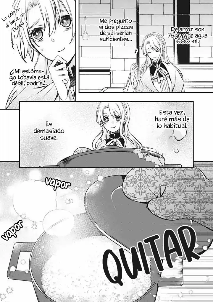 ME VI OBLIGADA A SER LA HIJA VILLANA, ASÍ QUE PRIMERO COMERÉ PAPILLA. - Capítulo 2.10 - Página 6 - LectorTMOo