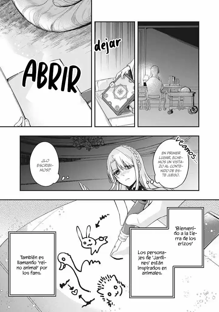 ME VI OBLIGADA A SER LA HIJA VILLANA, ASÍ QUE PRIMERO COMERÉ PAPILLA. - Capítulo 2.10 - Página 14 - LectorTMOo