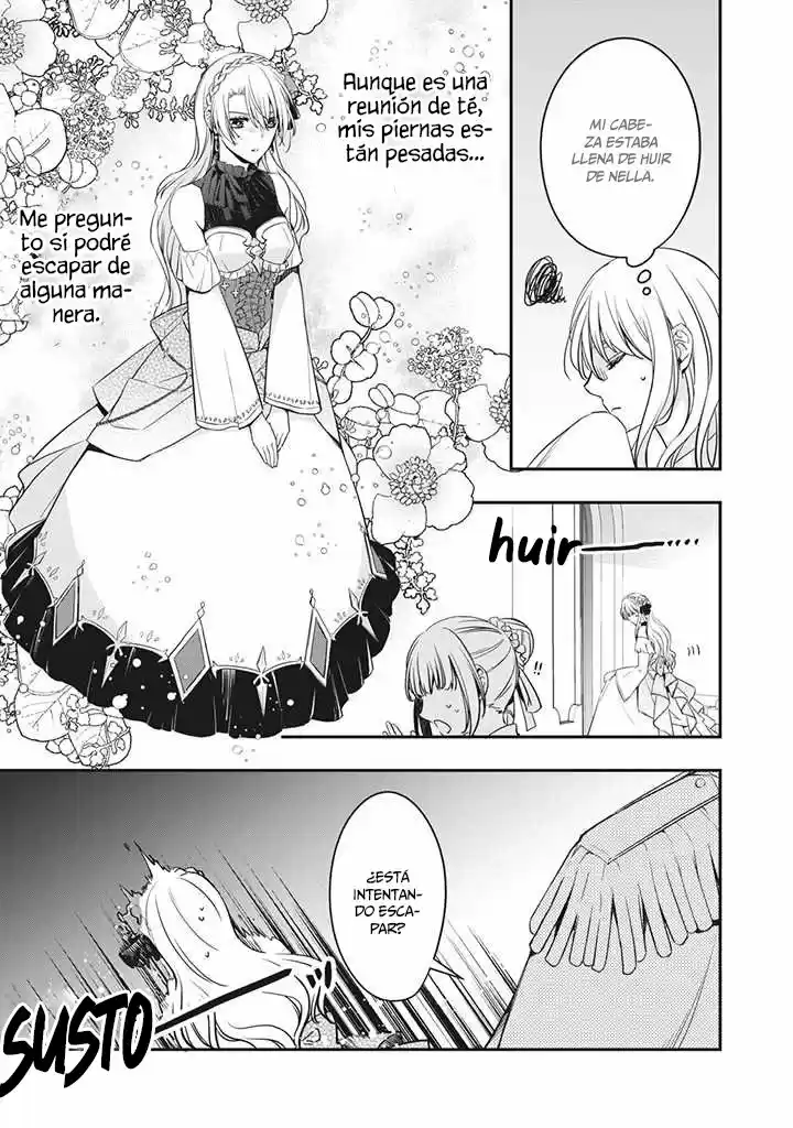ME VI OBLIGADA A SER LA HIJA VILLANA, ASÍ QUE PRIMERO COMERÉ PAPILLA. - Capítulo 2.10 - Página 18 - LectorTMOo