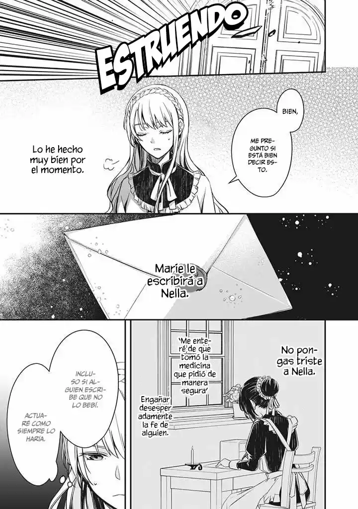 ME VI OBLIGADA A SER LA HIJA VILLANA, ASÍ QUE PRIMERO COMERÉ PAPILLA. - Capítulo 2.40 - Página 13 - LectorTMOo