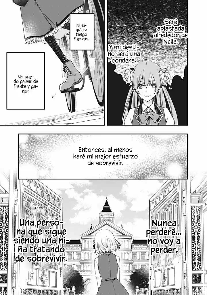 ME VI OBLIGADA A SER LA HIJA VILLANA, ASÍ QUE PRIMERO COMERÉ PAPILLA. - Capítulo 2.50 - Página 14 - LectorTMOo