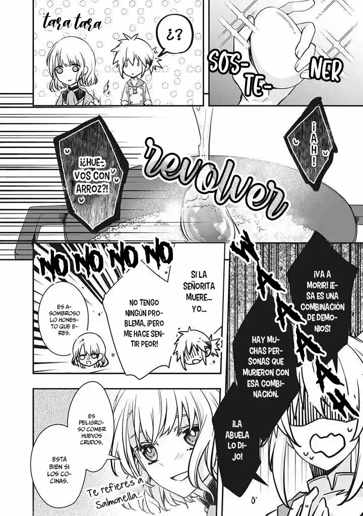 ME VI OBLIGADA A SER LA HIJA VILLANA, ASÍ QUE PRIMERO COMERÉ PAPILLA. - Capítulo 3.10 - Página 7 - LectorTMOo