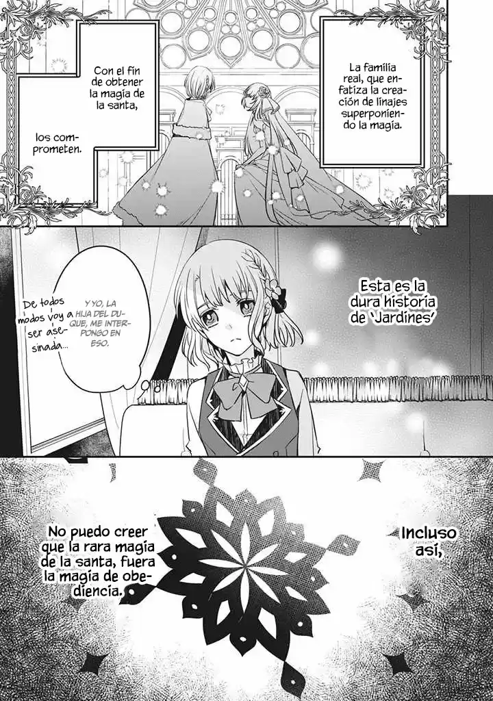 ME VI OBLIGADA A SER LA HIJA VILLANA, ASÍ QUE PRIMERO COMERÉ PAPILLA. - Capítulo 3.10 - Página 14 - LectorTMOo