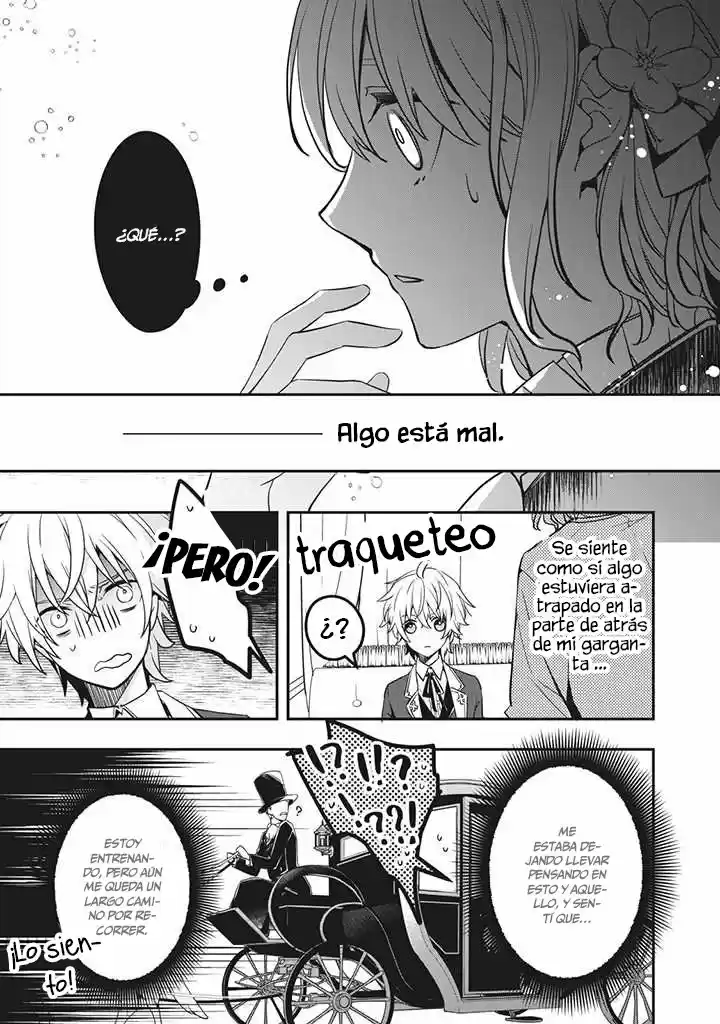ME VI OBLIGADA A SER LA HIJA VILLANA, ASÍ QUE PRIMERO COMERÉ PAPILLA. - Capítulo 3.10 - Página 16 - LectorTMOo