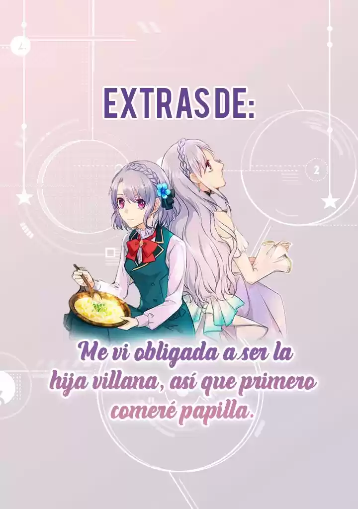 ME VI OBLIGADA A SER LA HIJA VILLANA, ASÍ QUE PRIMERO COMERÉ PAPILLA. - Capítulo 3.10 - Página 17 - LectorTMOo