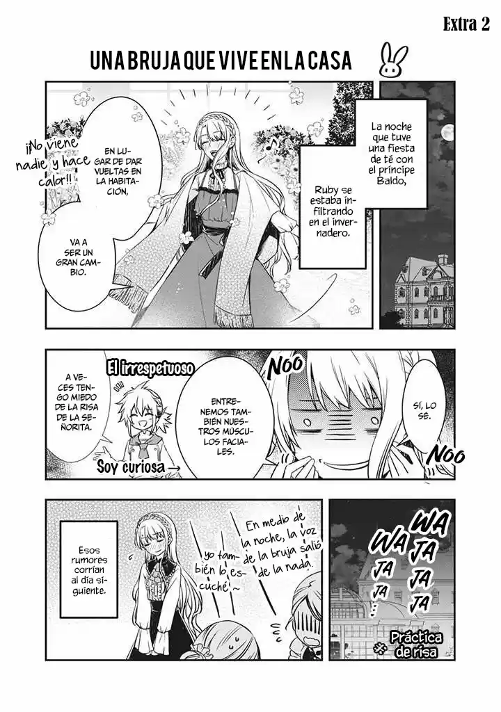 ME VI OBLIGADA A SER LA HIJA VILLANA, ASÍ QUE PRIMERO COMERÉ PAPILLA. - Capítulo 3.10 - Página 19 - LectorTMOo