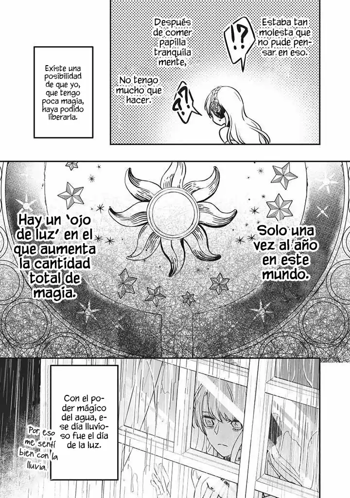 ME VI OBLIGADA A SER LA HIJA VILLANA, ASÍ QUE PRIMERO COMERÉ PAPILLA. - Capítulo 3.20 - Página 13 - LectorTMOo